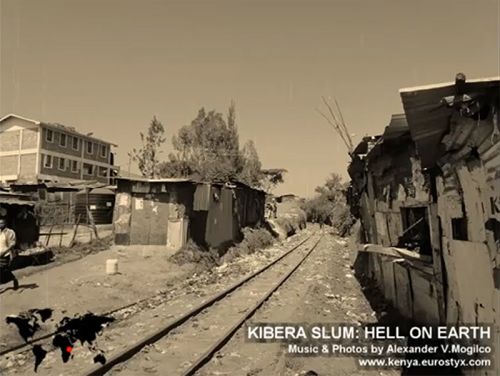 KIBERA SLUM: HELL ON EARTH (ТРУЩОБЫ КИБЕРА: АД НА ЗЕМЛЕ)