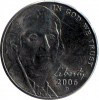 5 центов (Монтичелло), США
