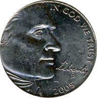 5 центов (Pluribus), США