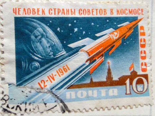 Человек Страны Советов в космосе! 12-IV-1961