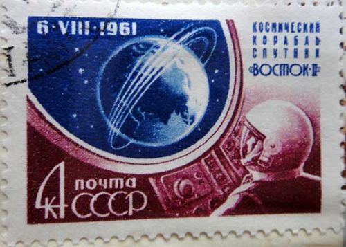 Космический корабль-спутник "Восток-II". 6-VIII-1961