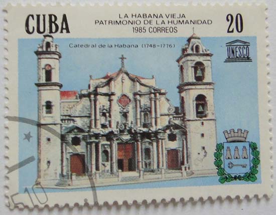 Cuba. Cathedral al de la Habana (1748-1776)