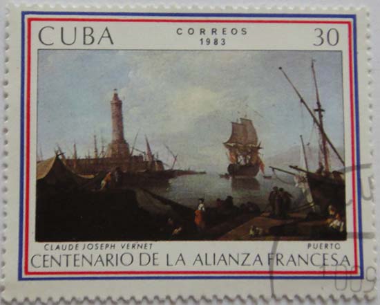Cuba. Centenario De La Alianza Francesa