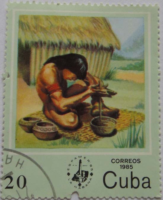 Cuba Correos 1985