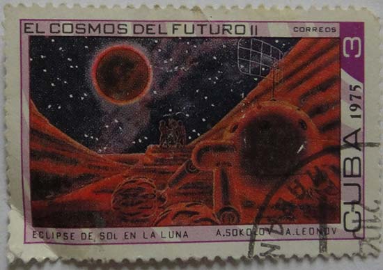 Cuba. El Cosmos Del Futuro. A.Sokolov, A.Leonov