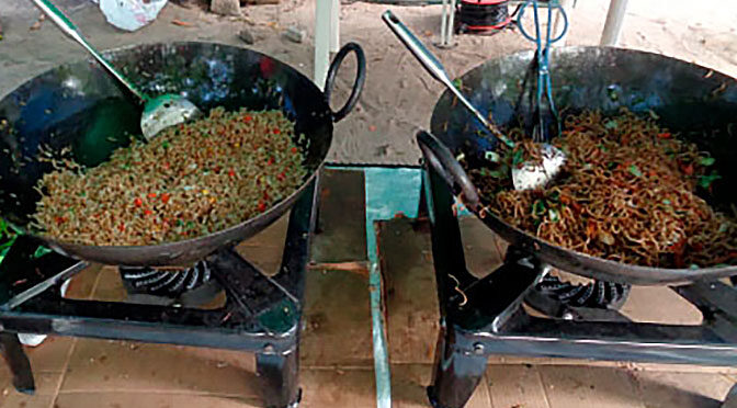 Лапша и рис южноазиатского приготовления — гарниры или самодостаточные блюда?