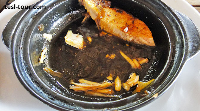 Рыба и соевый соус — ведомый и ведущий вкусы