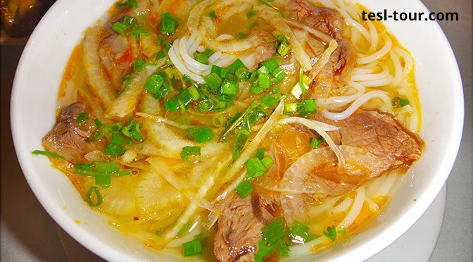 Про азиатские супы с лапшой и мясом