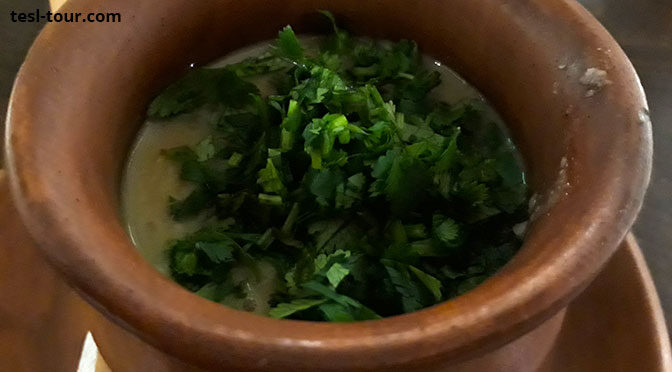 Крем-суп с зеленью — хорошо и легко после!