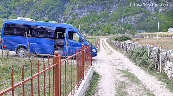 Как добраться из деревни Тети (Theth) обратно в Шкодер? Возвращаемся с Албанских Альп к Скадарскому озеру