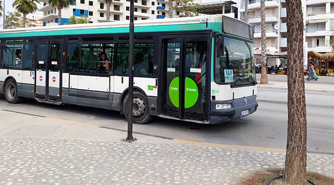 Есть ли общественный транспорт во Влере? Албанские городские автобусы