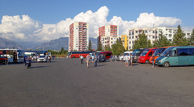Как уехать из Тираны в другие города Албании и в аэропорт? Общественный транспорт Тираны: откуда и куда отправляются автобусы и маршрутки