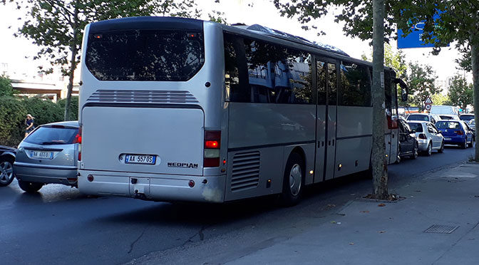 Высадка из автобуса Шкодер-Тирана осуществлялась не на Северном автовокзале столицы. Об Албании — в помощь туристу!