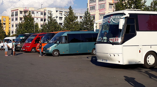 Как добраться из Тираны в Дерми (Dhermi) на автобусе? Едем из столицы в Северную Албанскую Ривьеру!