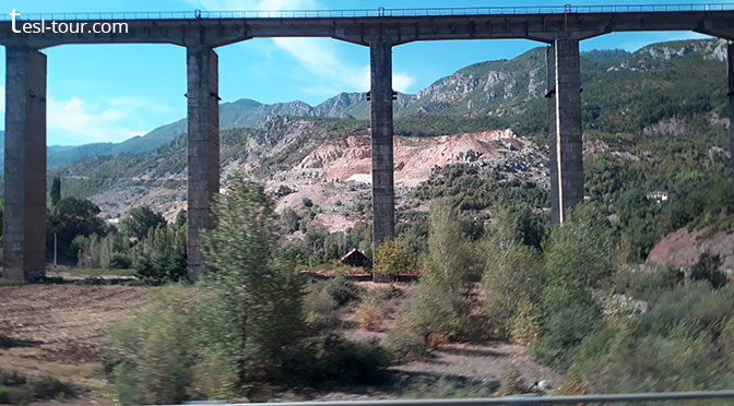 Ж/Д мосты в Албании словно АКВЕДУКИ! Ходят ли поезда в Албании?
