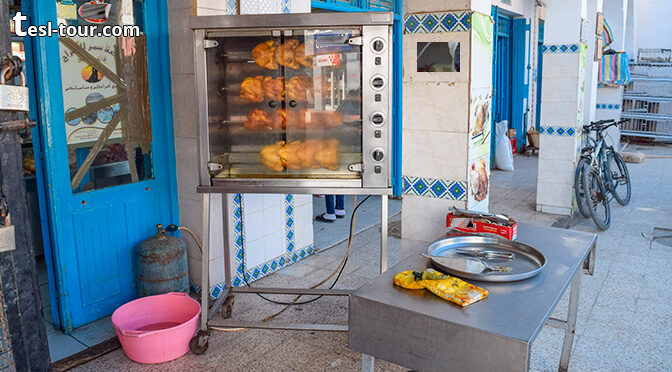 Куры-гриль по-тунисски! А также про вкус куриц-гриль в разных странах и про культуру приготовления этого блюда