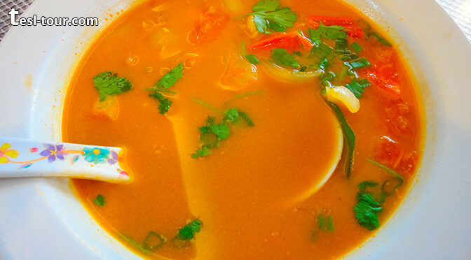 Рыбный суп (уха) по-малазийски!