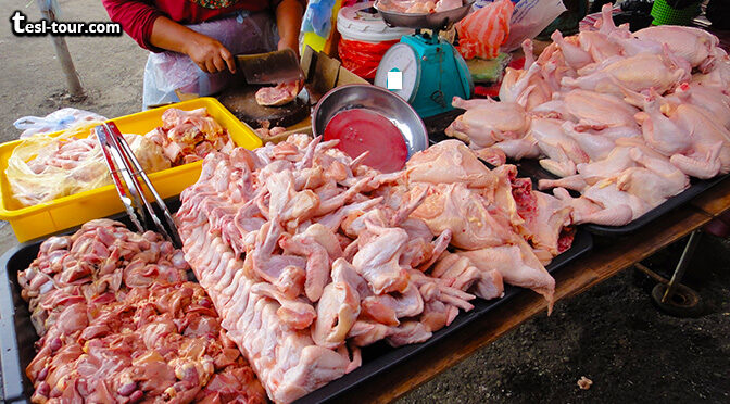 Кура-курица для всех! Про самое популярное мясо в мире на примере Малайзии!