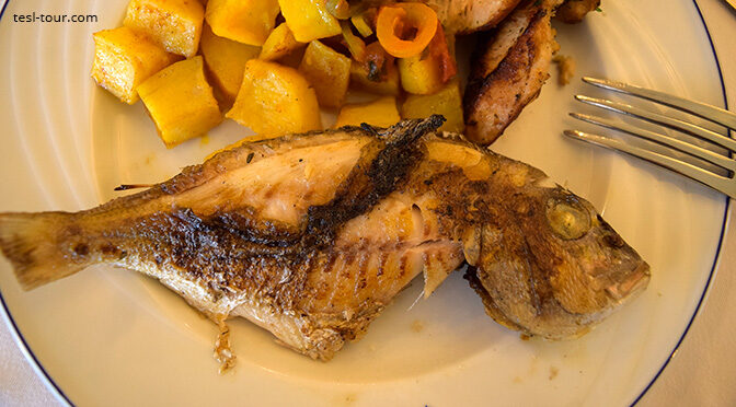 ДОРАДА-АУРАТА — Золотистый спар. Про самый популярный рыбный деликатес Средиземноморья!