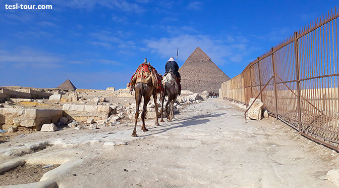 Как разводят туристов на пирамидах в Египте?