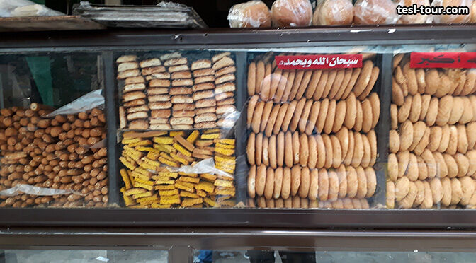 Александрийские булки, печенья и крекеры в нетуристических местах. Смотрим Египет самостоятельно!