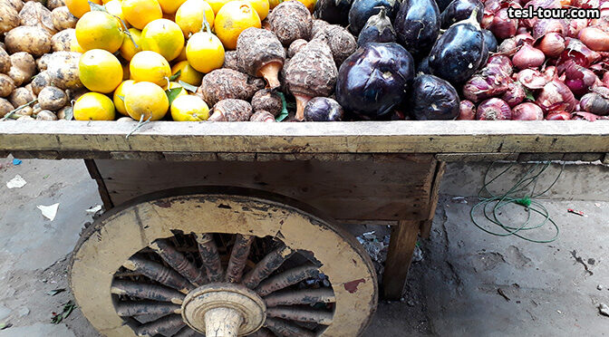 Про аутентичные овощи Египта на примере рынка в Александрии. Прогулка в глубинке города