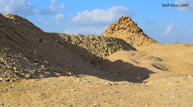 Где на Земле расположены самые древнейшие пирамиды?
