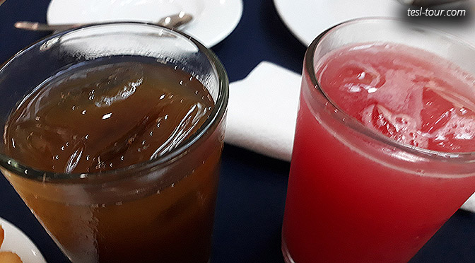 Тростниковый и арбузный — эти соки не пропустим мы! Про самые популярные отельные соки в Венесуэле и про лёд
