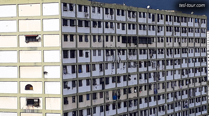Социальное жилье и БАРРИОС в Каракасе. Про многоэтажные человейники в столице Венесуэлы
