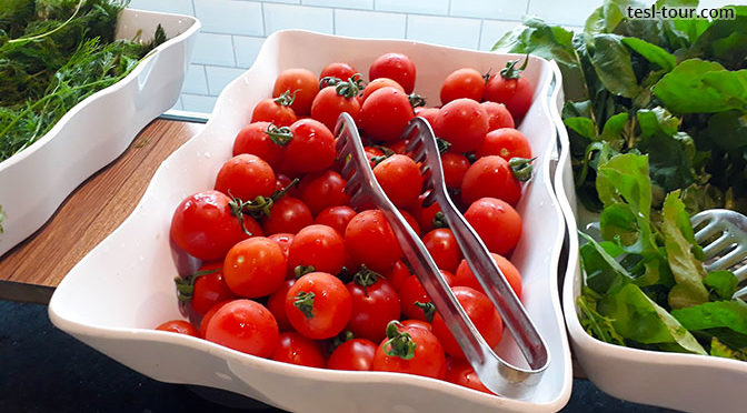 ЧЕРРИ помидоры — томаты с особо насыщенным вкусом! Опасны ли помидоры?
