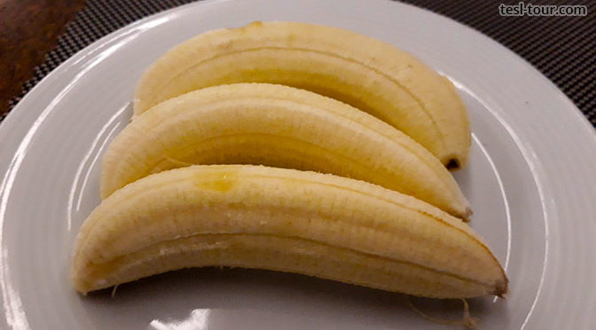 ТРИ ВЕСЁЛЫХ БАНАНА. Про банановые завтраки. Жёлтый или зелёный банан?