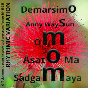 Asato Ma Sadgamaya Shanti Mantra 2022 (Rhythmic Variation). Demarsimo & Anny Waysun