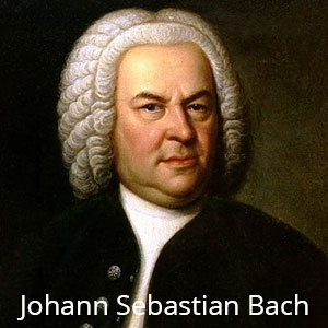 Johann Sebastian Bach - Sarabande in B-minor